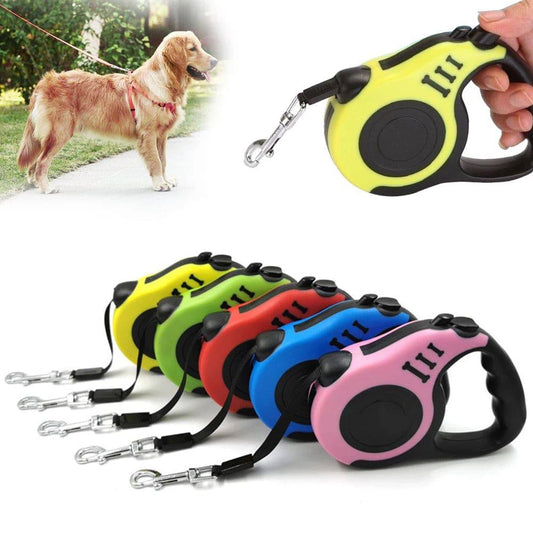 Automatic Retractable Dog Leash™ - FREE SHIPPING - Classy Pet Life