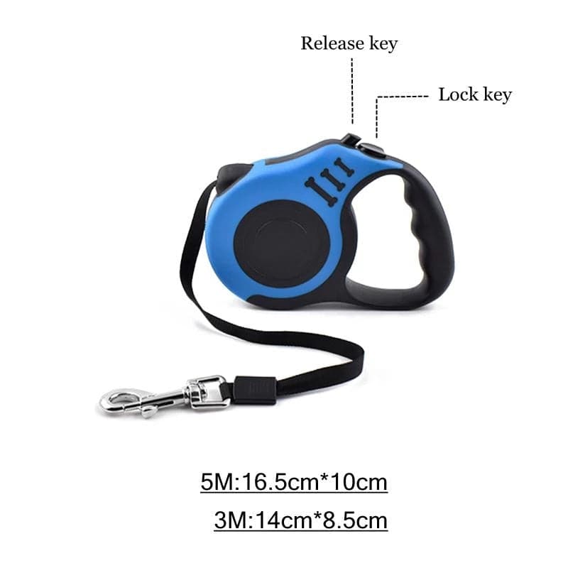 Automatic Retractable Dog Leash™ - FREE SHIPPING - Classy Pet Life