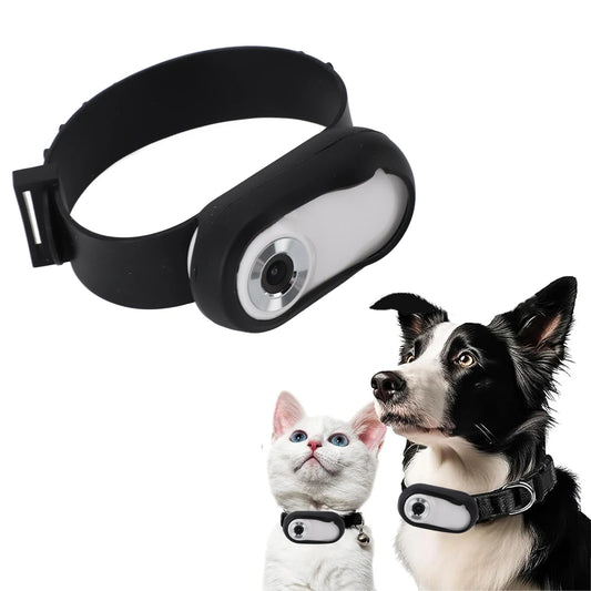 HD Pet Collar Camera