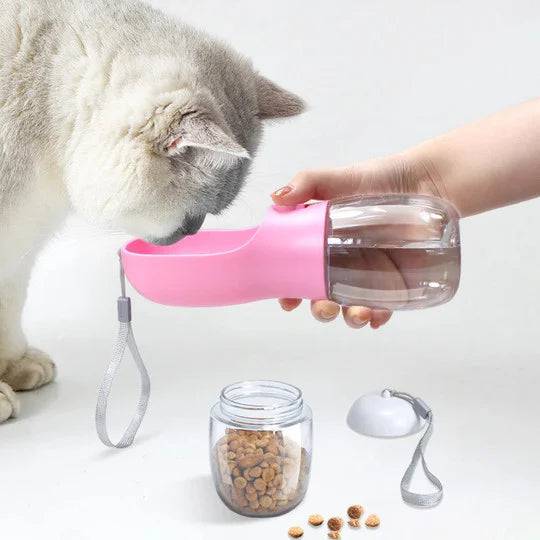 Portable Dog Water Bottle Feeder - 60% OFF Today Only - Classy Pet Life