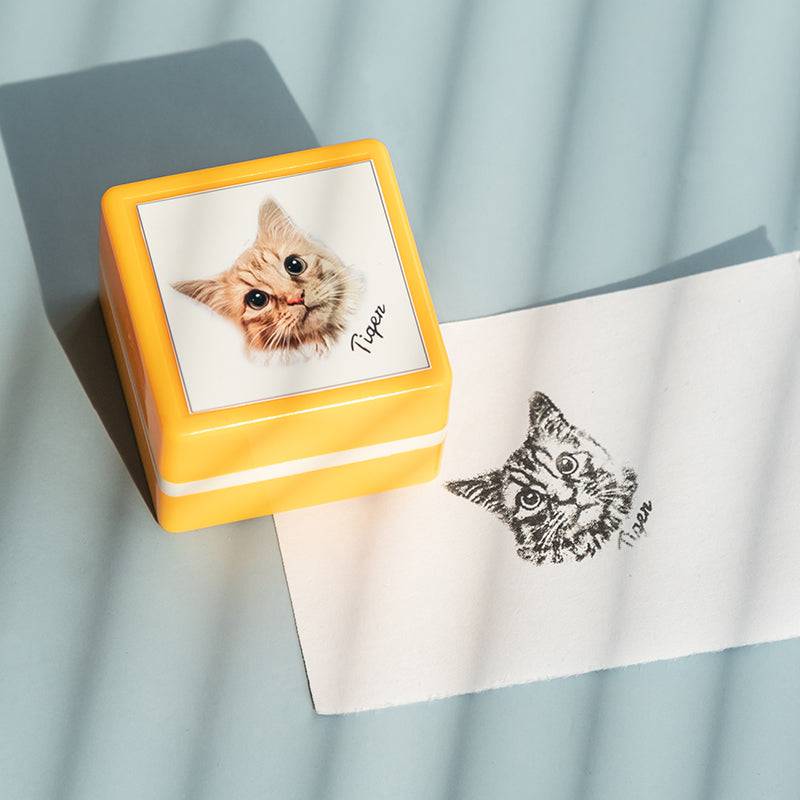 Custom Pet Portrait Stamp - FREE TODAY ONLY - Classy Pet Life