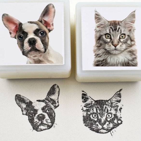 Custom Pet Portrait Stamp - FREE TODAY ONLY - Classy Pet Life