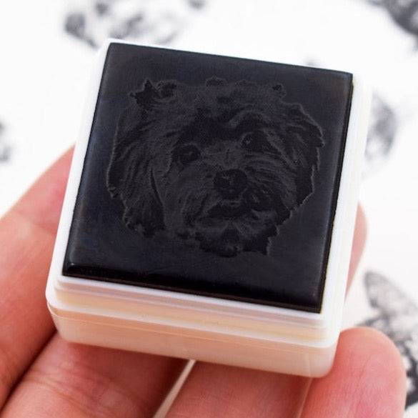 Custom Pet Portrait Stamp - FREE TODAY ONLY - Classy Pet Life