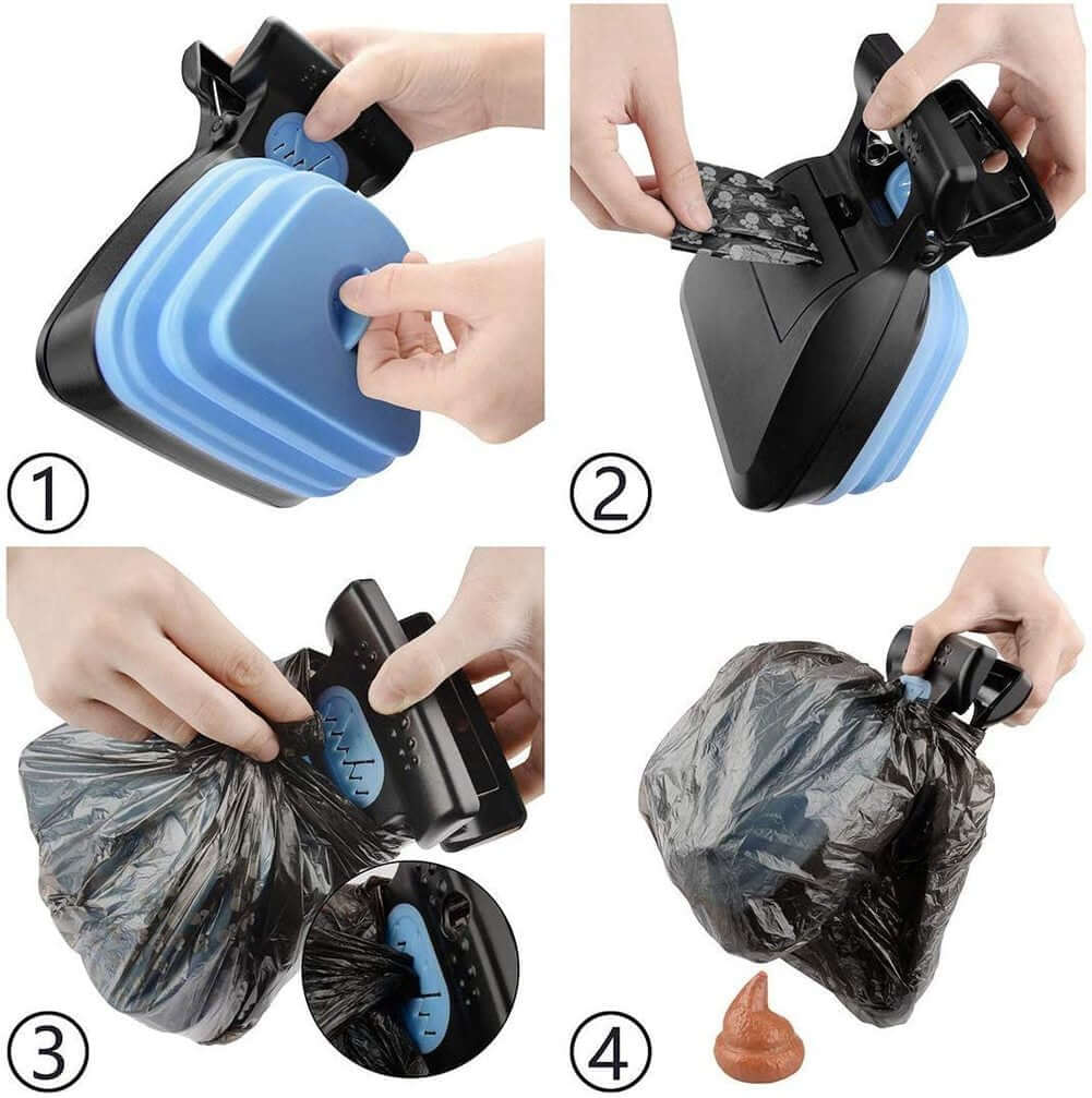 Foldable Pet Poop Collector