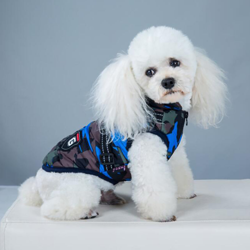 Waterproof Winter Jacket Dog Harness